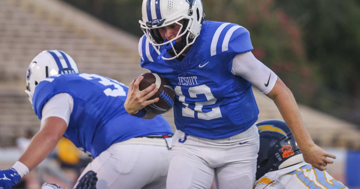A fumble near the goal line changed everything in the Jesuit-Madison Prep opener