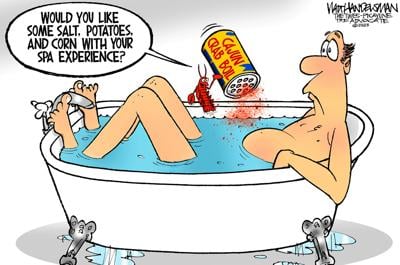 With OVER 1,000 punchlines sent in, check out the WINNER and finalists in Walt Handelsman's latest Cartoon Caption Contest!!