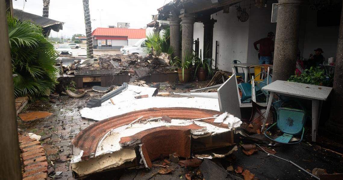 Tornadoes rip through Mississippi Coast cities, damaging homes and popular Mexican restaurant Tornadoes rip through Mississippi Coast cities, damaging homes and popular Mexican restaurant