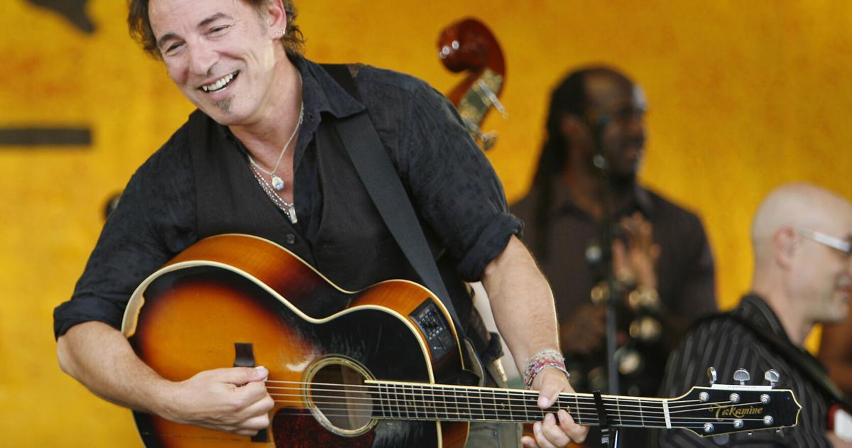 Bruce Springsteen's New Orleans Jazz Fest show after Katrina is still iconic 20 years later