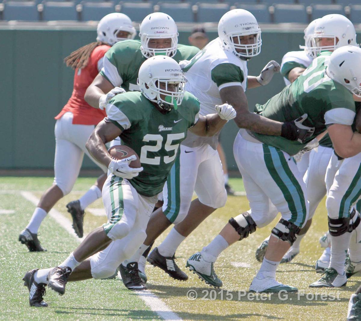 Tulane releases depth chart ahead of season opener against Duke