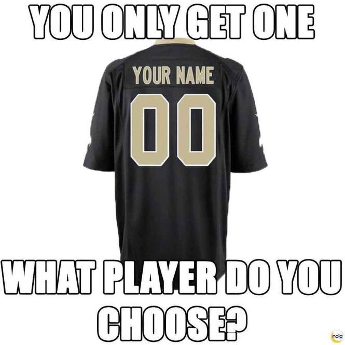 Top New Orleans Saints Jerseys Nola Com Readers Name Their Favorites Saints Nola Com