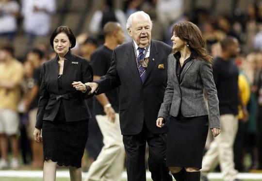 Tom Benson Settles Lawsuit With Heirs Over Saints Pelicans Ownership