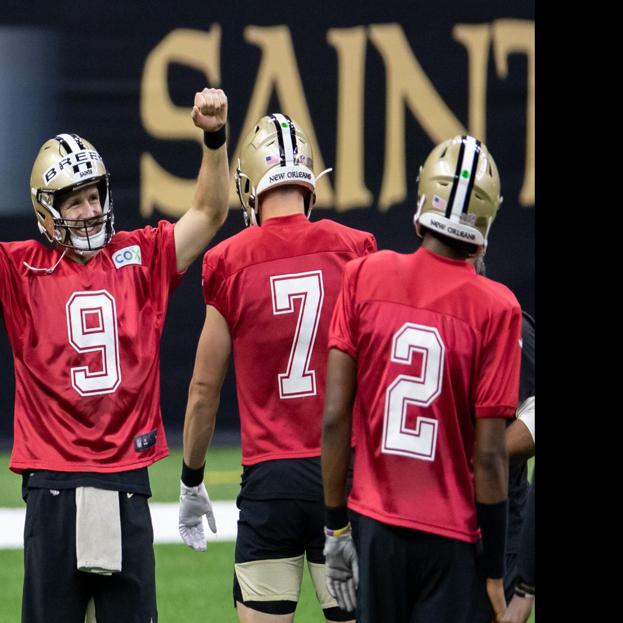 Saints Day 12 Observations Drew Brees Looks Sharp But Secondary Closes Strong Saints Nola Com