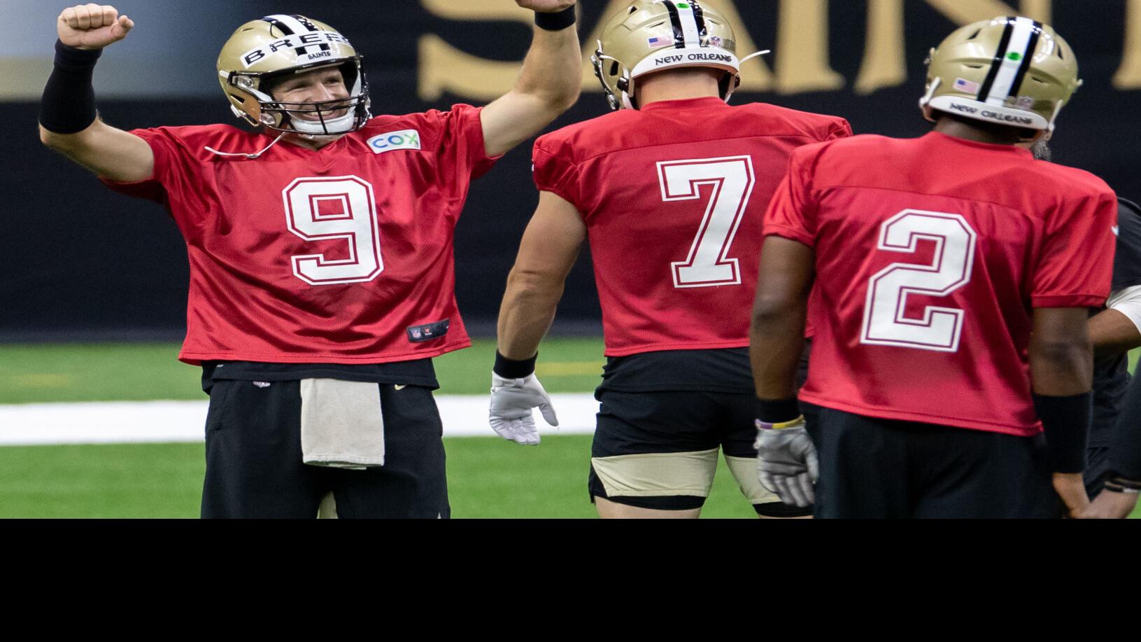 Watch Saints Training Camp Highlights Aug 29 Best Moments From Big Empty Superdome Practice Saints Nola Com