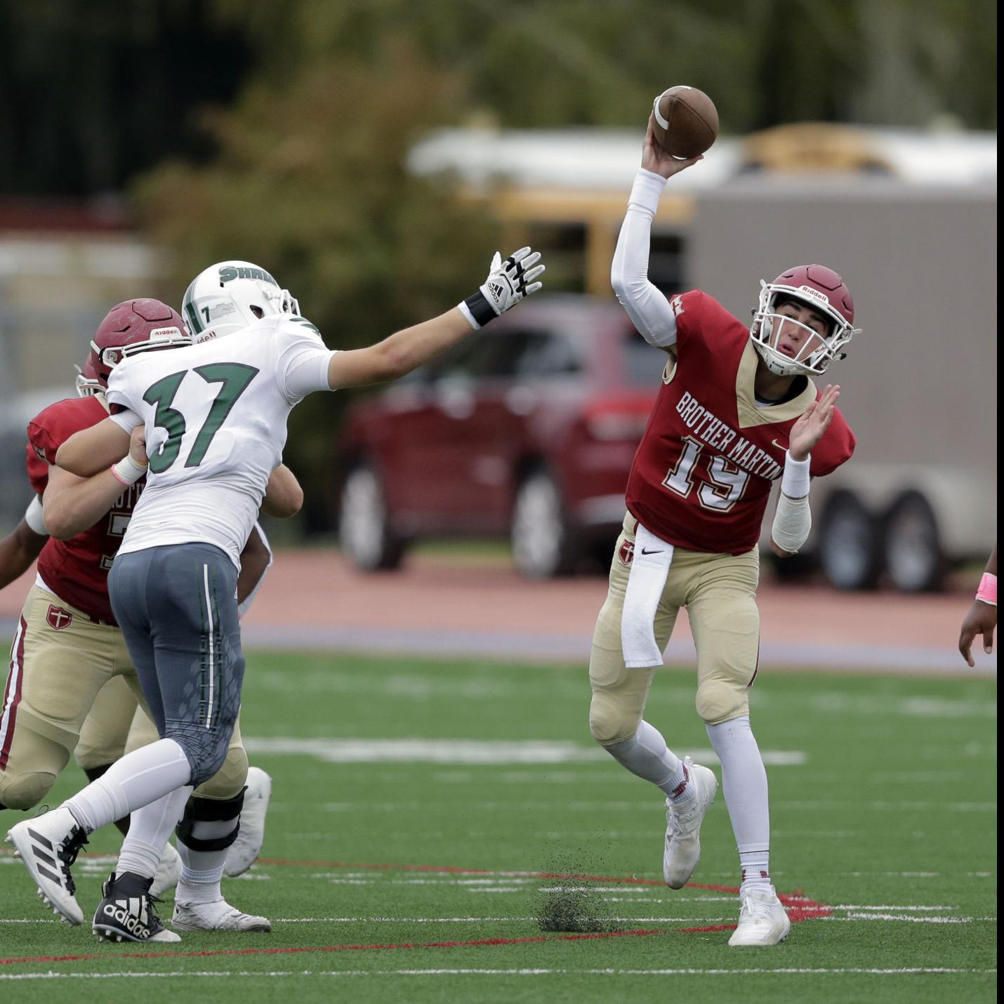 Davonn Moore Sparks Brother Martin On Defense Special Teams In Rout Of Shaw Prep Sports Nola Com