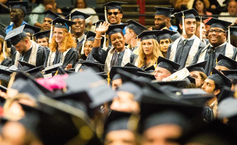 Photos: UNO graduates walk the stage at 2018 Spring Commencement | Education | nola.com Photos: UNO graduates walk the stage at 2018 Spring Commencement | Education | nola.com