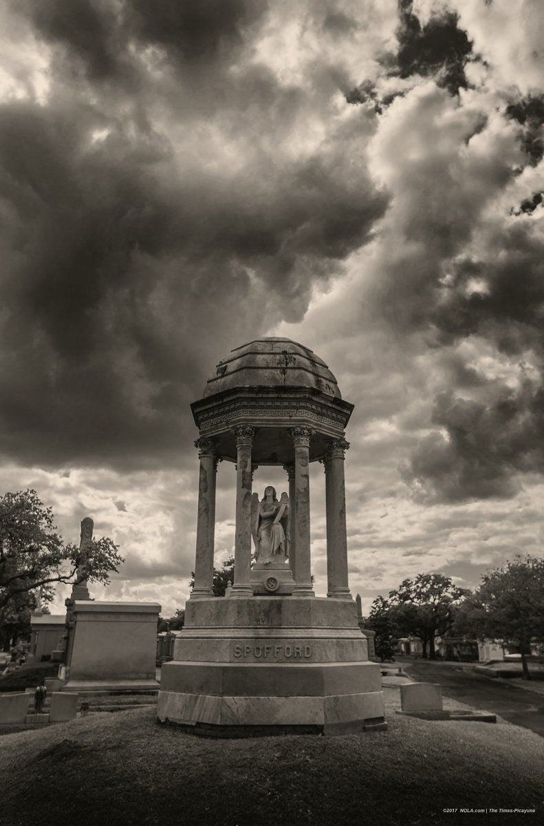 Join our Photowalk in Metairie Cemetery with photo editor Andrew Boyd