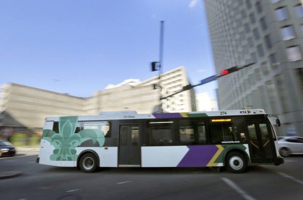 New Orleans RTA putting more buses on Algiers New Orleans East