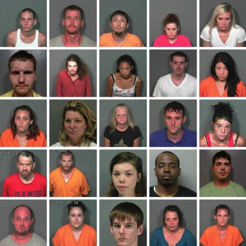 Heroinrelated arrests rise in St. Tammany in 2014 Crime/Police