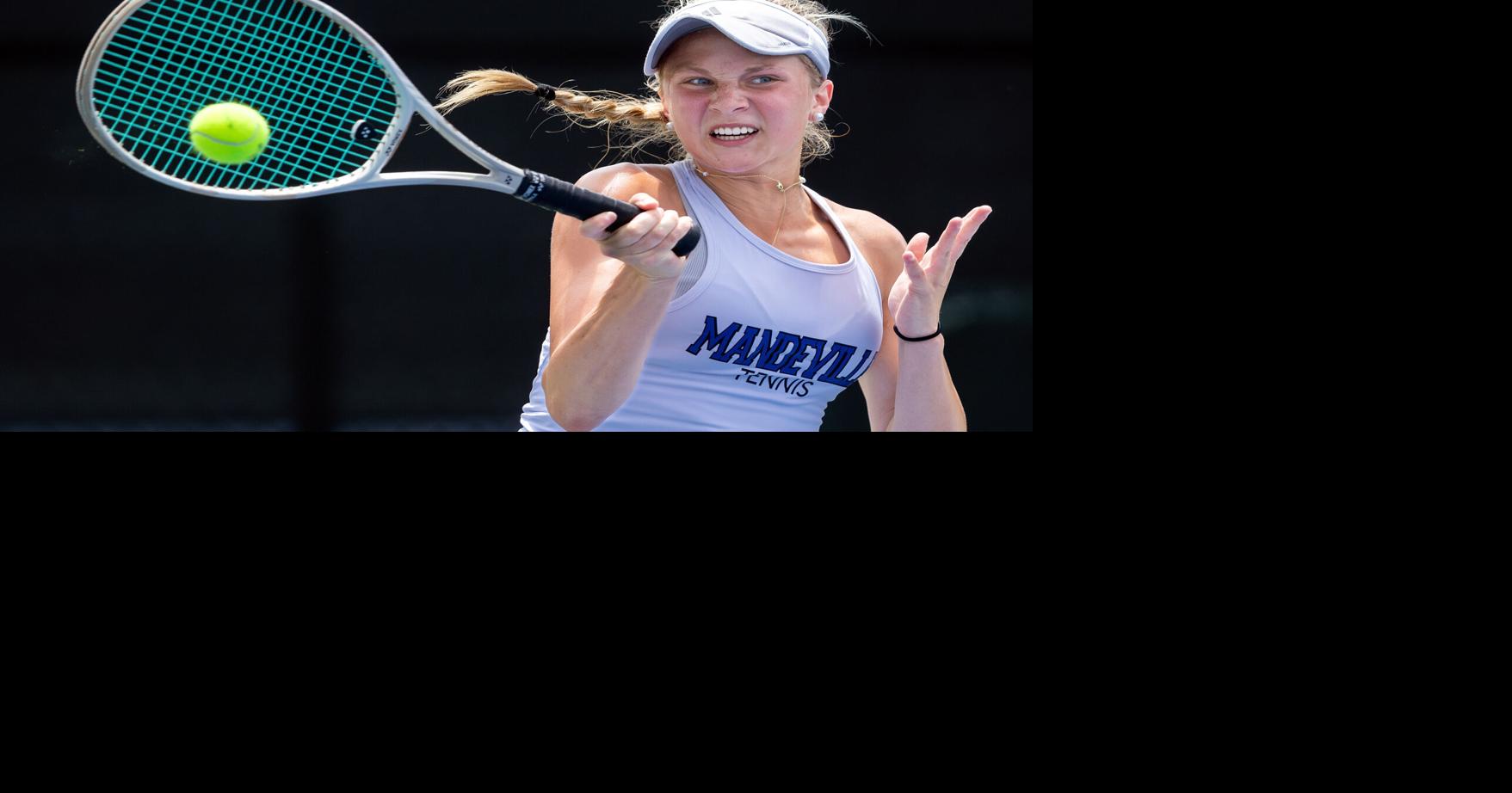 New Orleans All-Metro tennis star keeps positive attitude in her rise to being a state champion