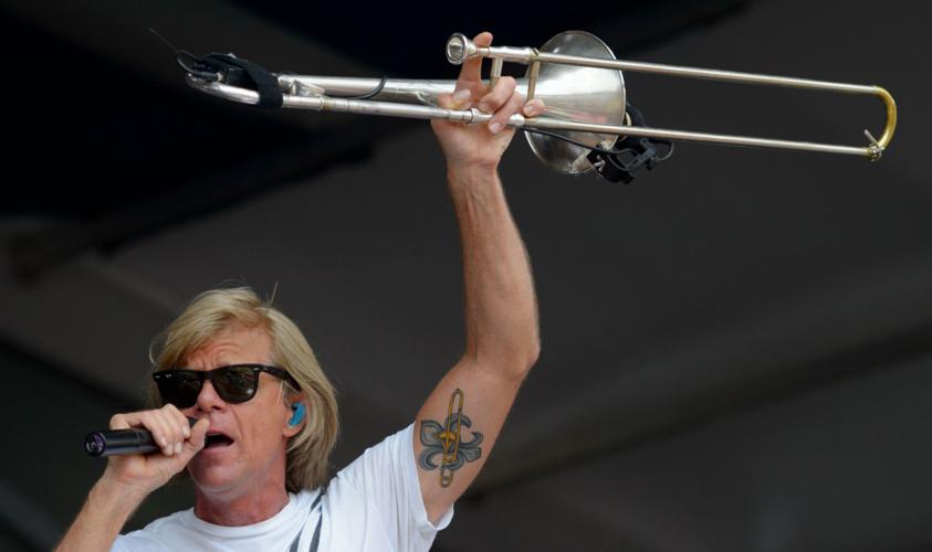 Trombonist Craig Klein relishes New Orleans Nightcrawlers' Grammy