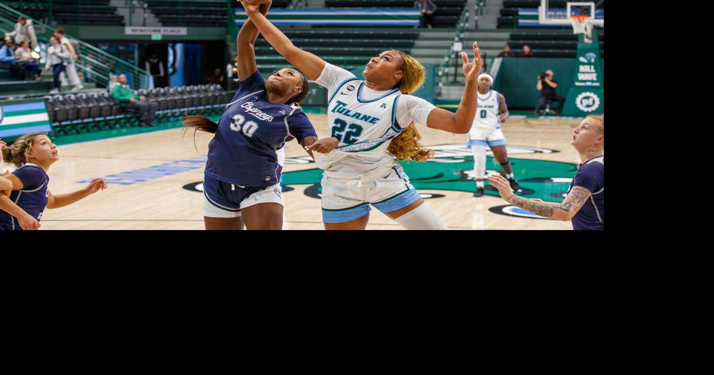 Tulane women's basketball team scorches nets in opener of Wave holiday tourney