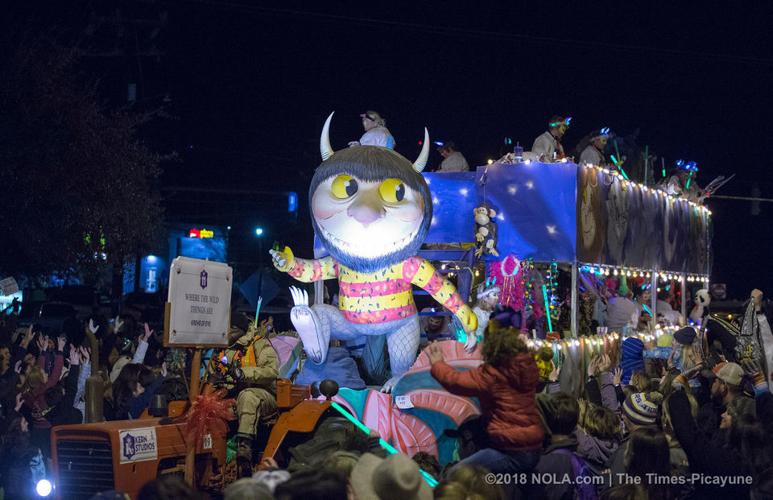 Krewe of Eve rolls in Mandeville See photos from the parade Archive