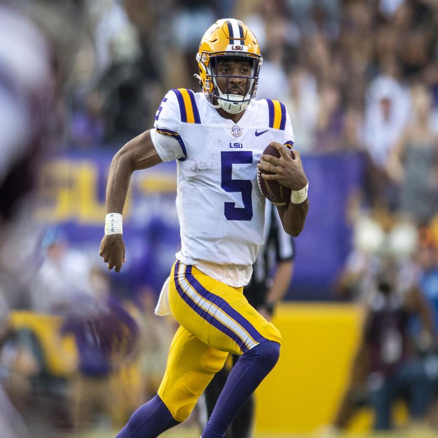 Future LSU Football Uniform  Lsu football, Football gloves, Football