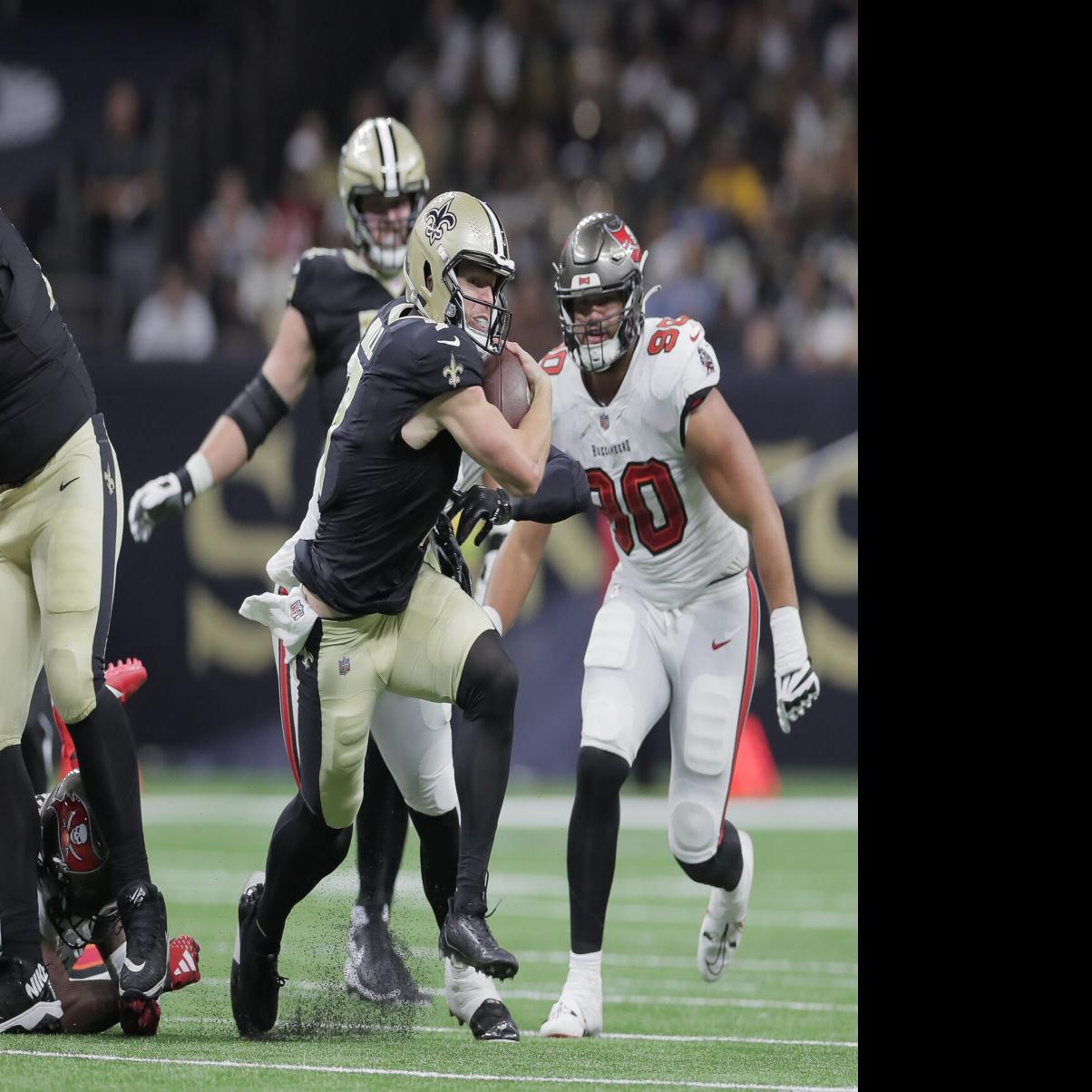 New Orleans Saints vs Tampa Bay Buccaneers on October 1