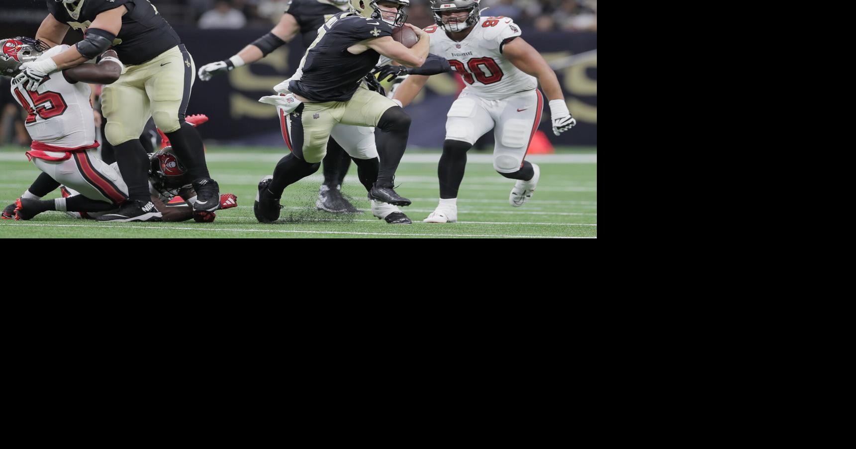 New Orleans Saints fall to Tampa Bay Buccaneers 26-9