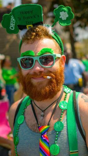 parasols st patricks day block party march 16