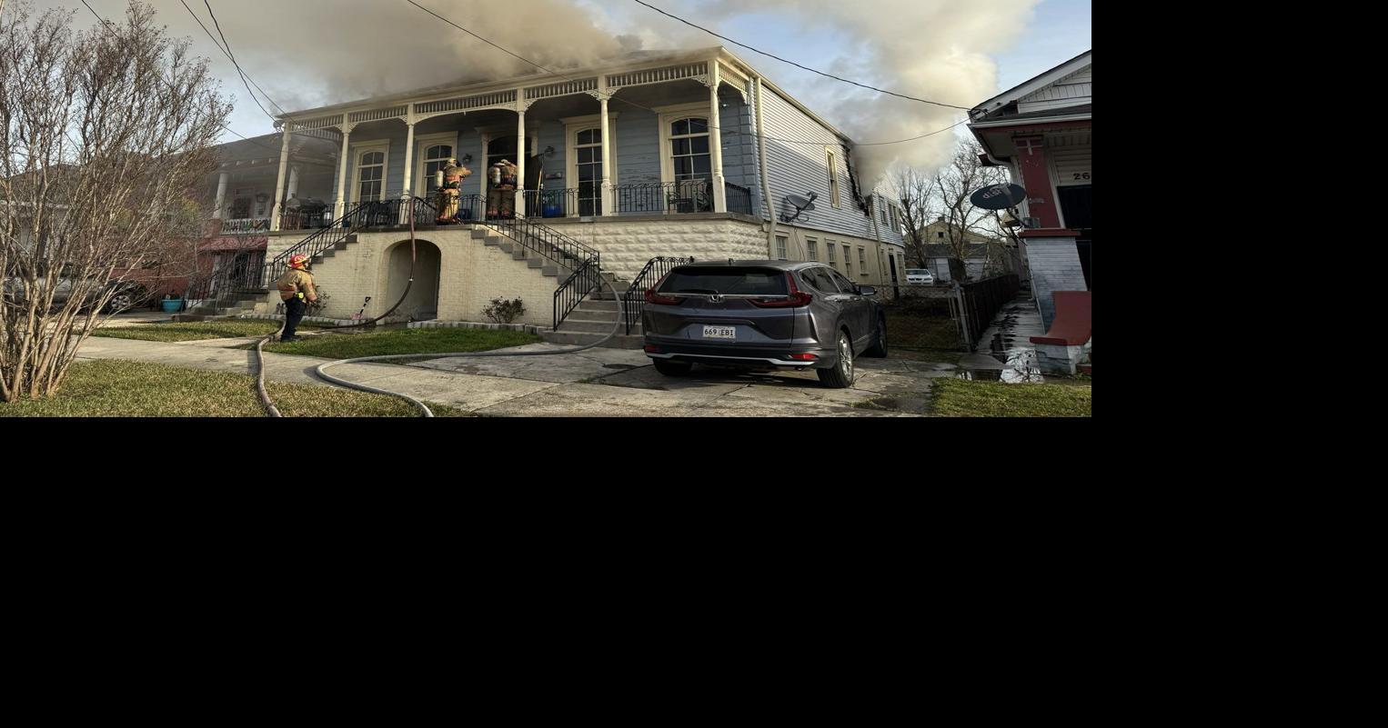 Three dogs killed, four people displaced in Tremé house fire, New