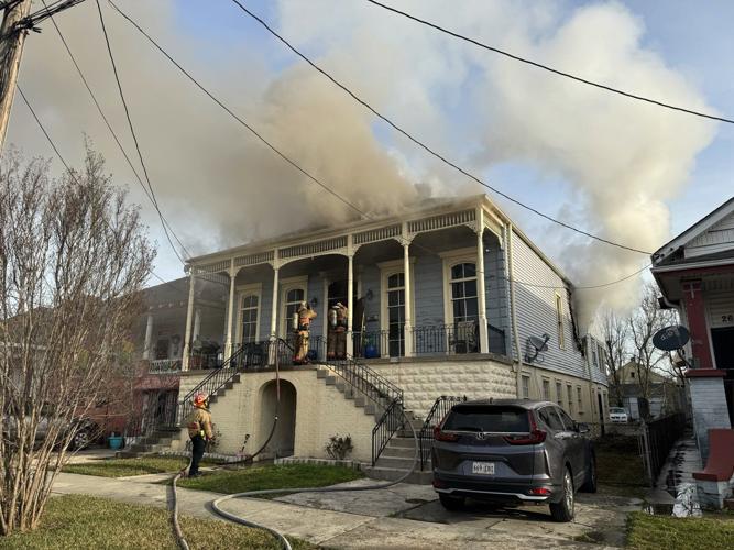 Three dogs killed, four people displaced in Tremé house fire, New ...