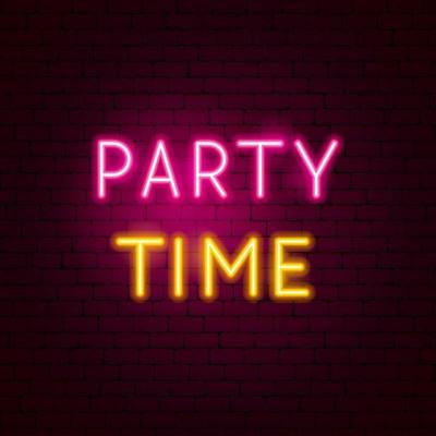 party time sign