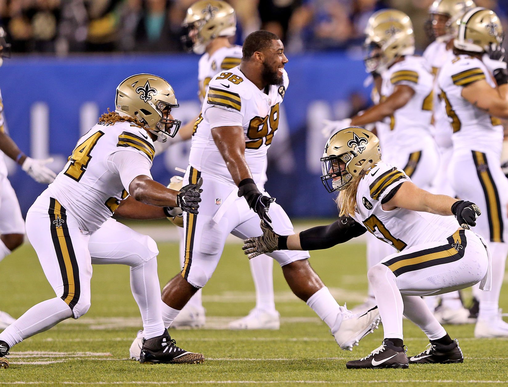 Yes, again: Saints to wear Color Rush jerseys vs. Cowboys; see 