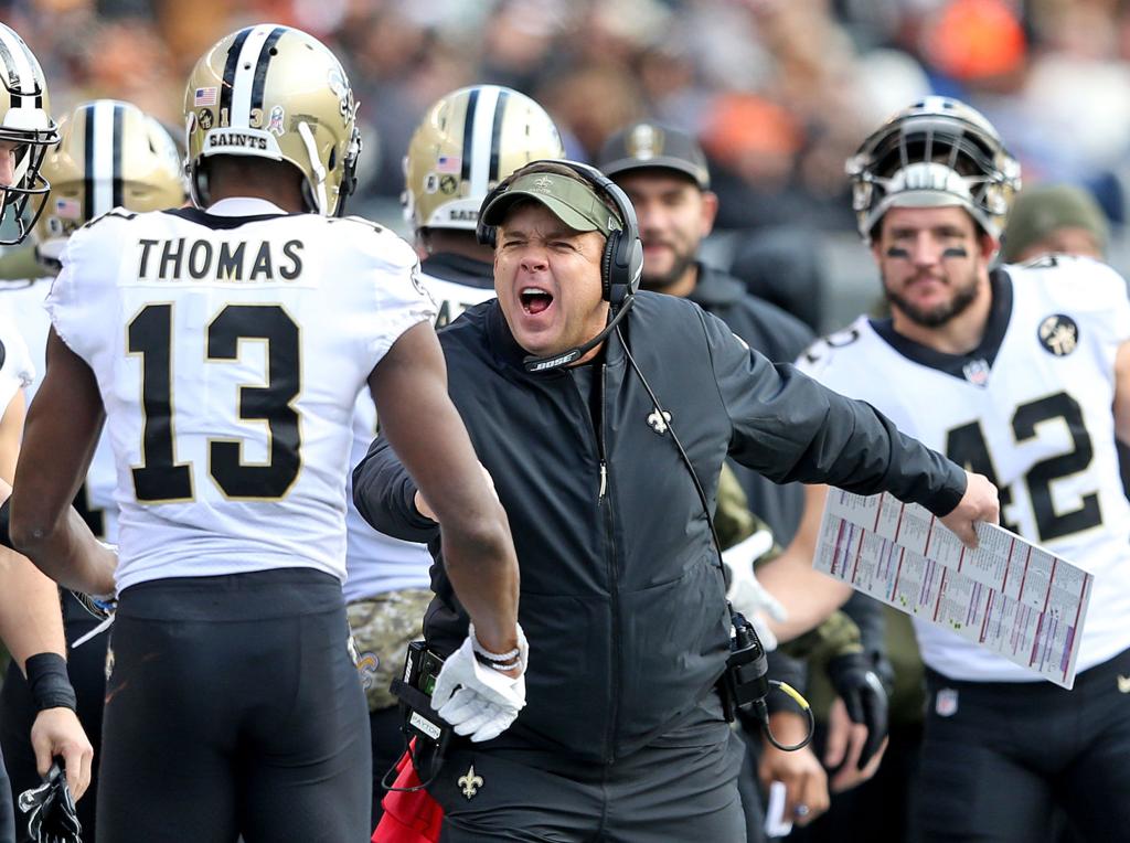 Saints Sean Payton Michael Thomas Cam Jordan All Hit Espn S Nfl Award Rankings But None On Top Saints Nola Com