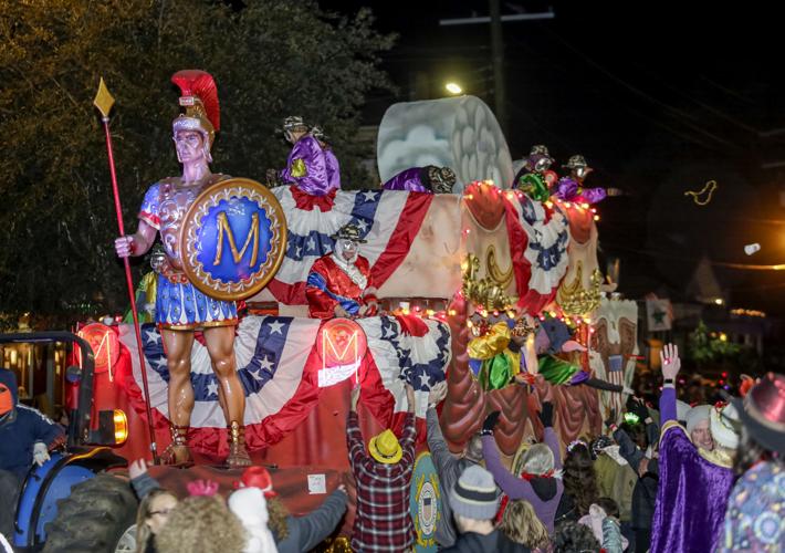 New military Mardi Gras parade Hail Legion of Mars! Mardi Gras