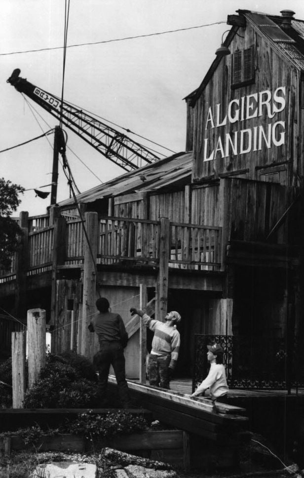 Do you remember Algiers Landing? A lost New Orleans restaurant Where