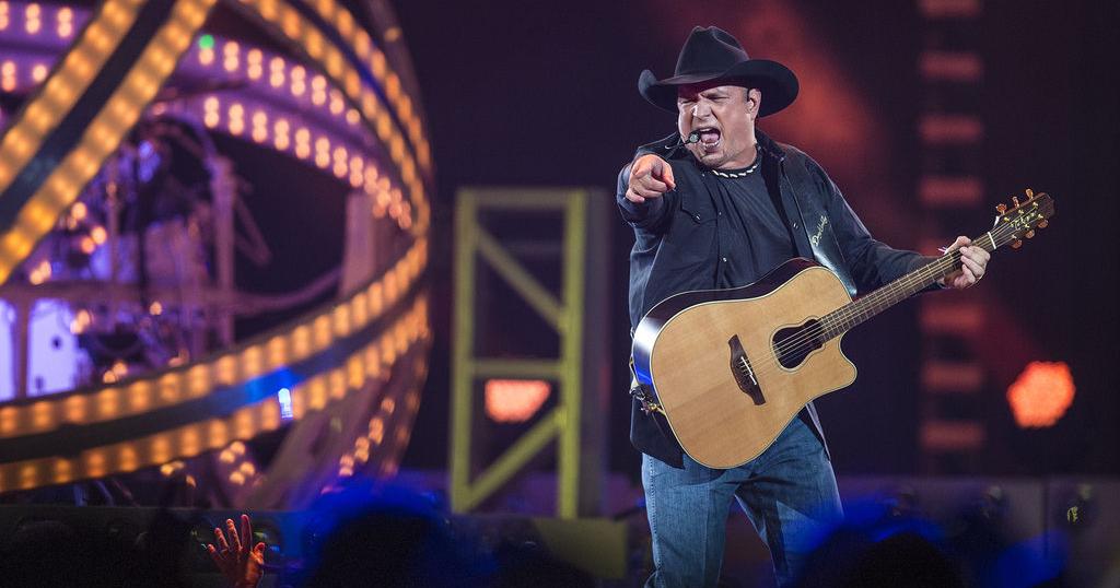 Garth Brooks New Orleans 2025