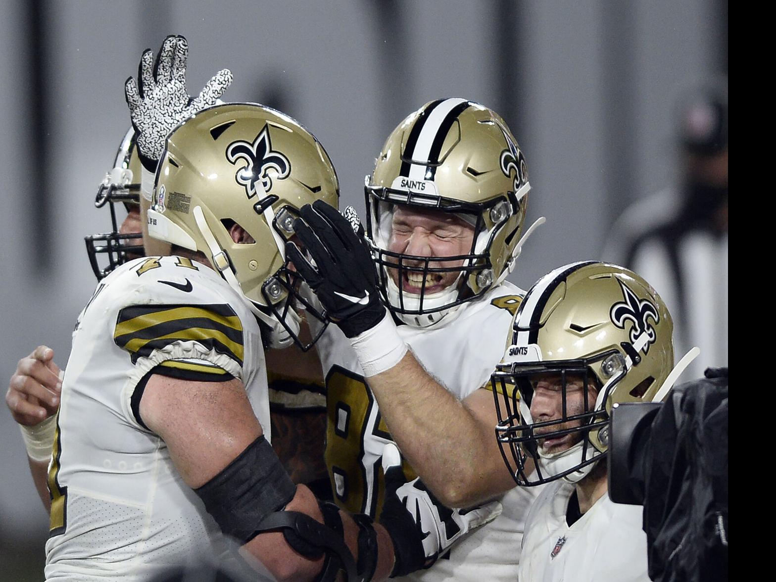 1st Career Touchdown For Saints Rookie Adam Trautman Felt Like Draft Night Again Saints Nola Com