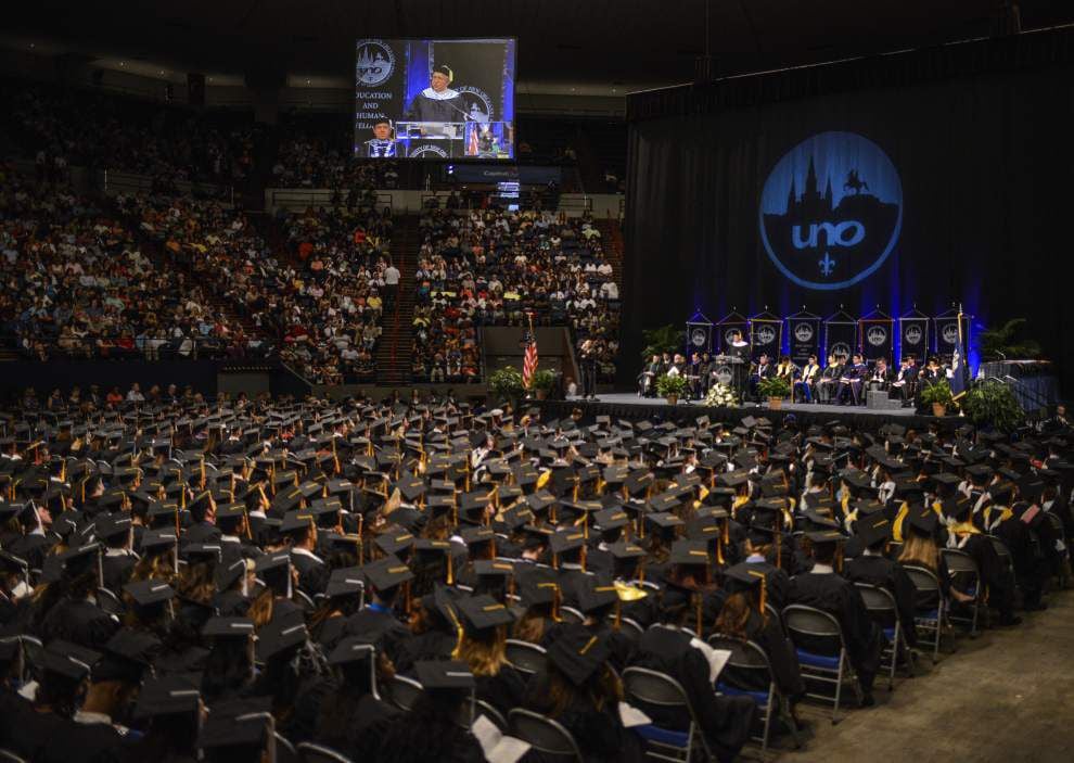 Photos University of New Orleans Graduation News