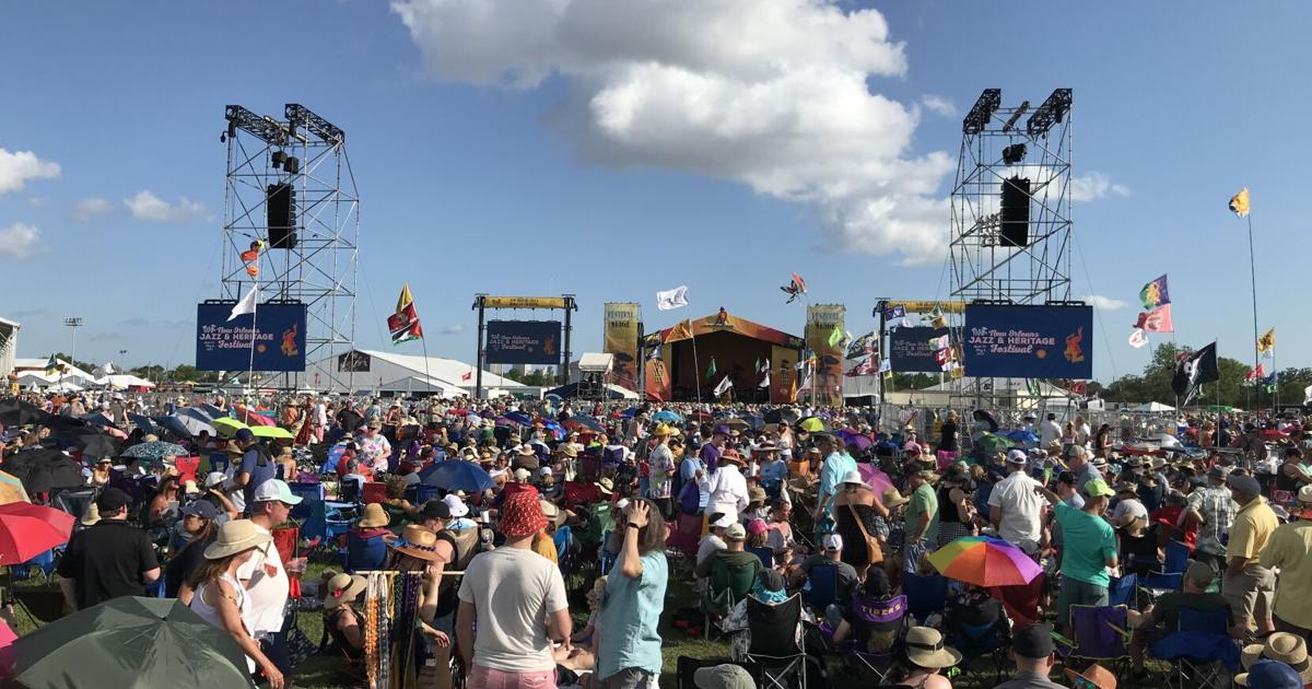 2023 New Orleans Jazz Festival releases daily schedule, single-day tickets