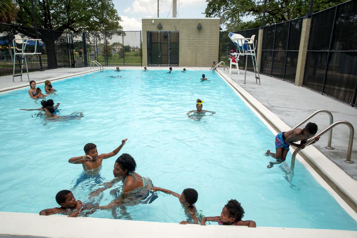 Making a splash Check out these places to go swimming around New