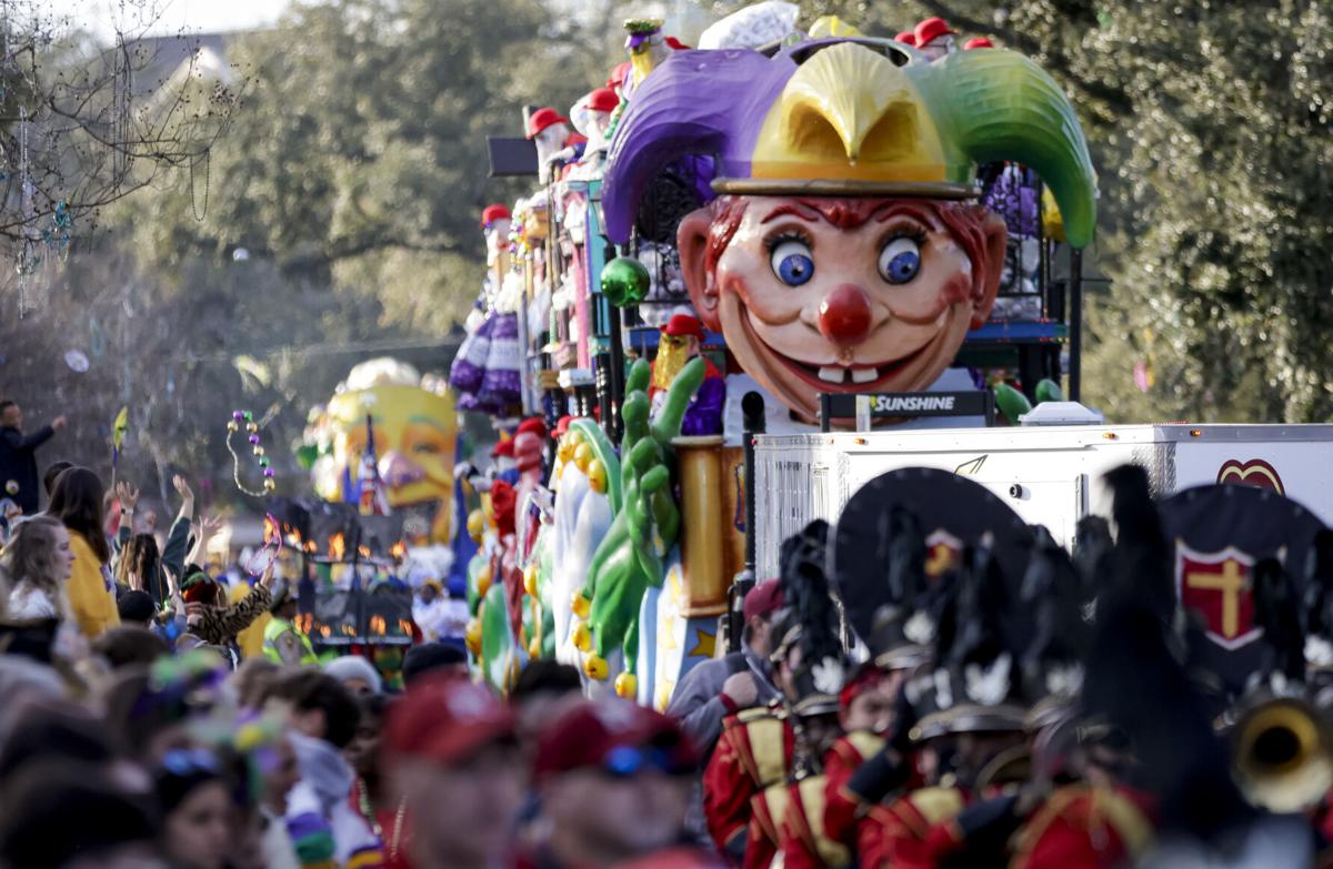 Mardi Gras 2024: final week of Carnival parades & costumes