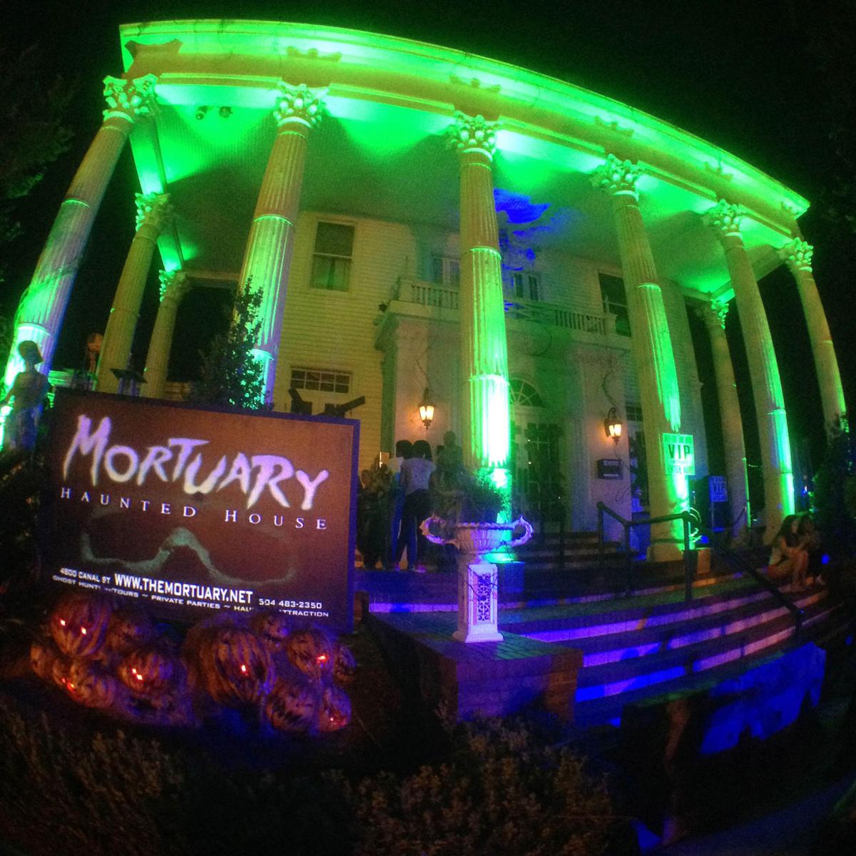 5 New Orleans haunted houses and Halloween attractions 2020 Prepare to be scared Louisiana