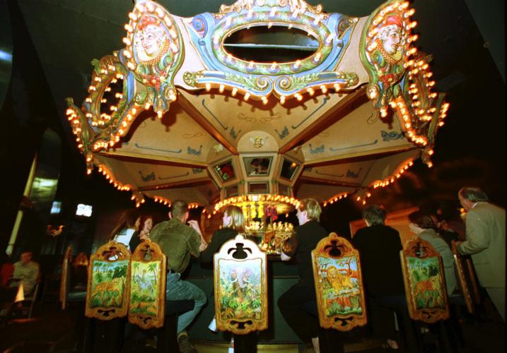 70 years ago, The Carousel Bar started spinning See archived photos