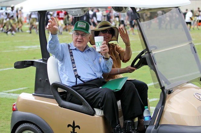 New Orleans Saints History: Tom Benson Becomes Owner - Canal