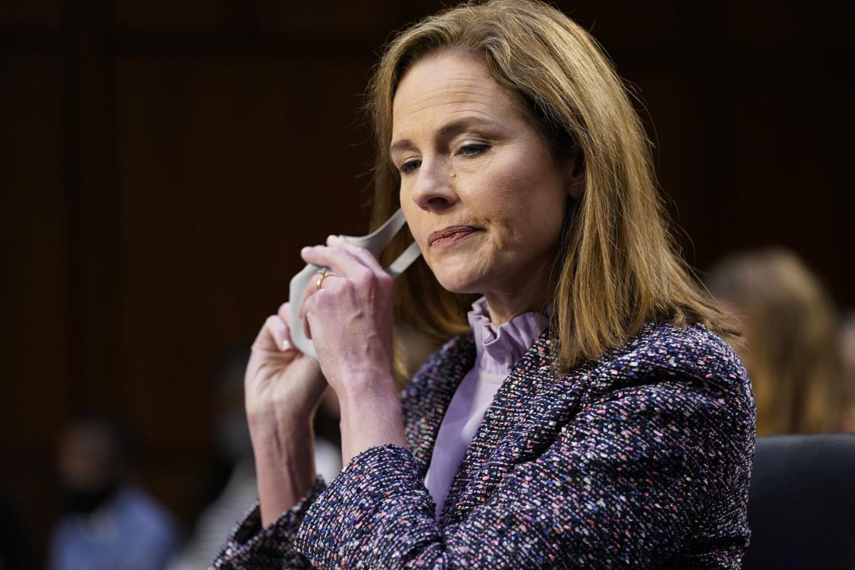 Senate Judiciary sets vote on Amy Coney Barrett's Supreme ...