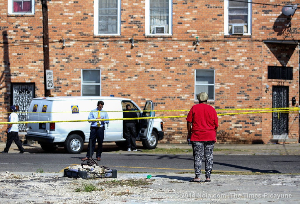 Man Shot Dead At 'point-blank Range' In Central City, Witness Says ...