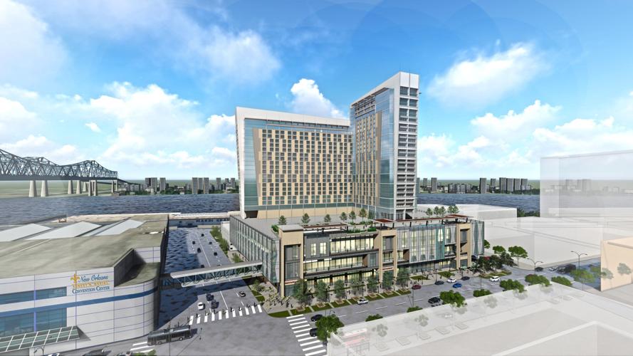 Planned New Orleans convention center hotel would not qualify for 