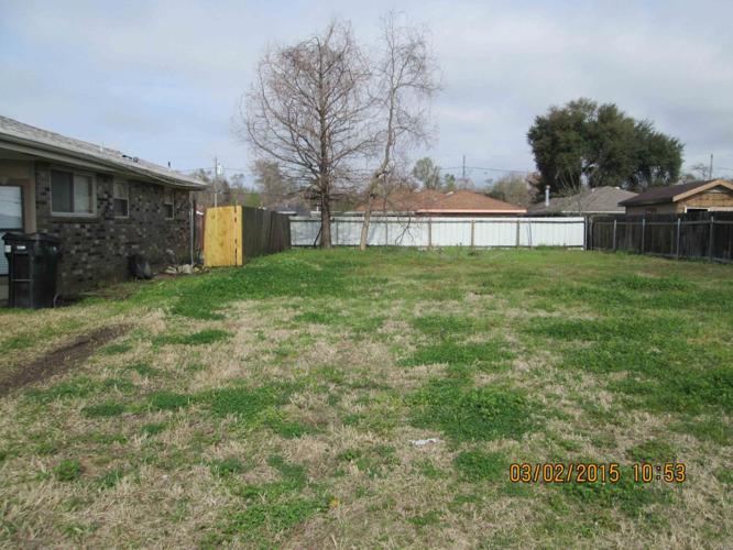 Map of St. Bernard's nearly 300 taxadjudicated properties up for