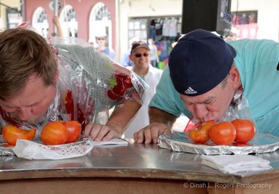Creole Tomato Fest features food and drinks made with tomatoes (copy)