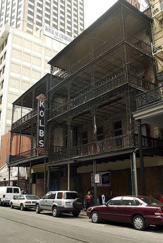 Unposted USA; Louisiana New Orleans PPC Kolb's Grill Interior View 