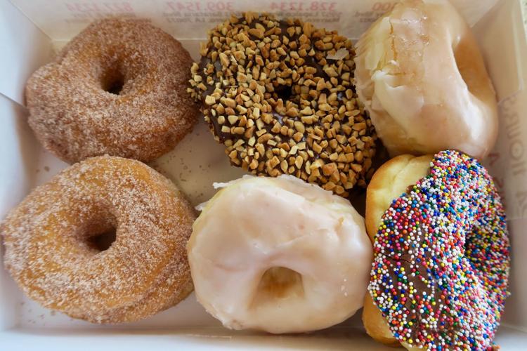 Aimed at "the average Joe," a local doughnut brand quietly grows around