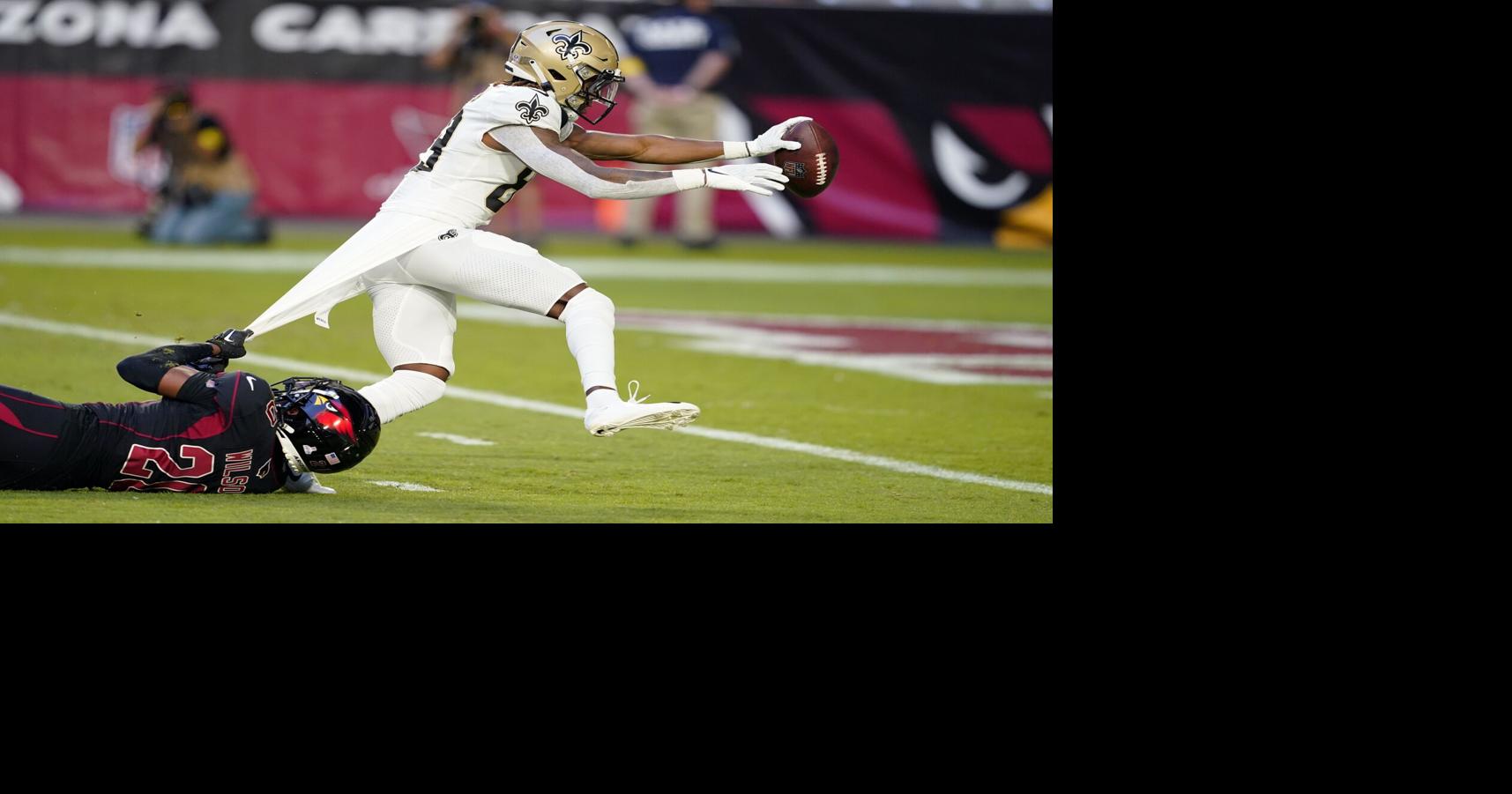 Watch: Saints free agent rookie Rashid Shaheed pulls in a jaw-dropping ...
