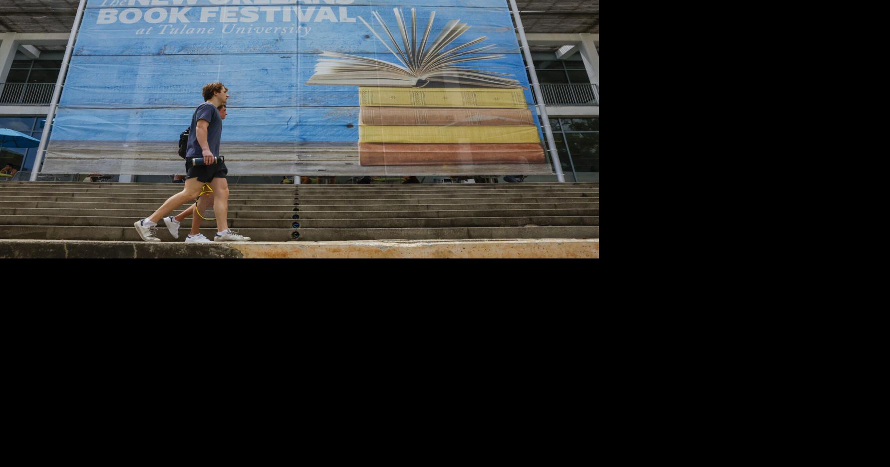 Book Fest at Tulane adds big-name authors and 'more opportunities to connect'