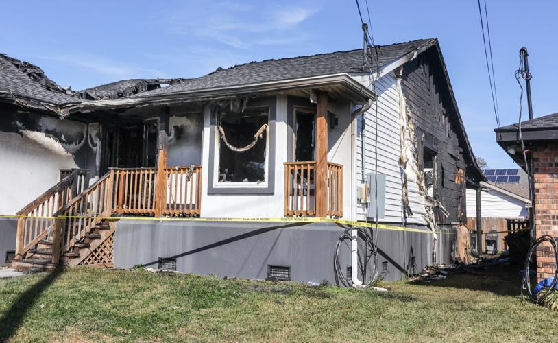 2 families displaced after large house fire in Metairie | Jefferson ...