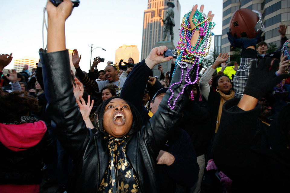 Relive Feb. 7, 2010, when the Saints won the Super Bowl: See photos, Entertainment/Life