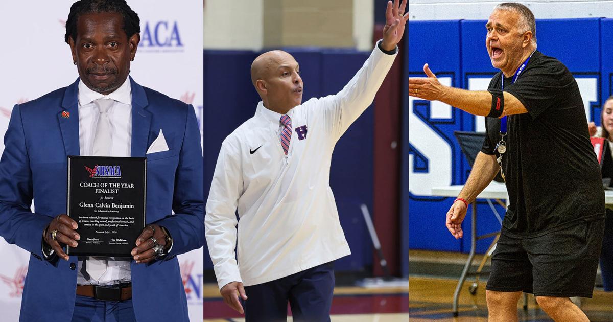 Three St. Tammany coaches named NHSACA National Coach of the Year finalists